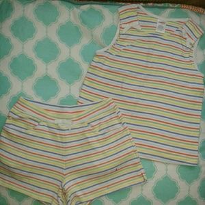 *SOLD* Gymboree Striped Summer Outfit
